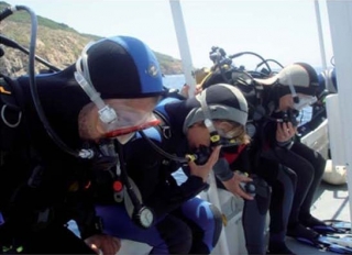  Listos para bucear en Essonne 